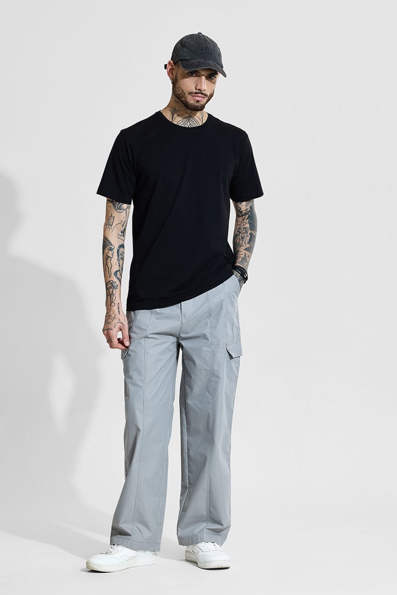 100% cotton Essential Everyday Crew Tee